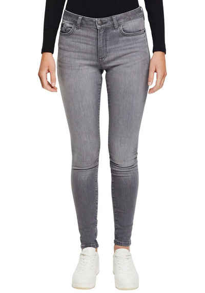 edc by Esprit Skinny-fit-Jeans im Basic 5-Pocket Stil