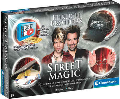 Clementoni® Zauberkasten Ehrlich Brothers, Street Magic
