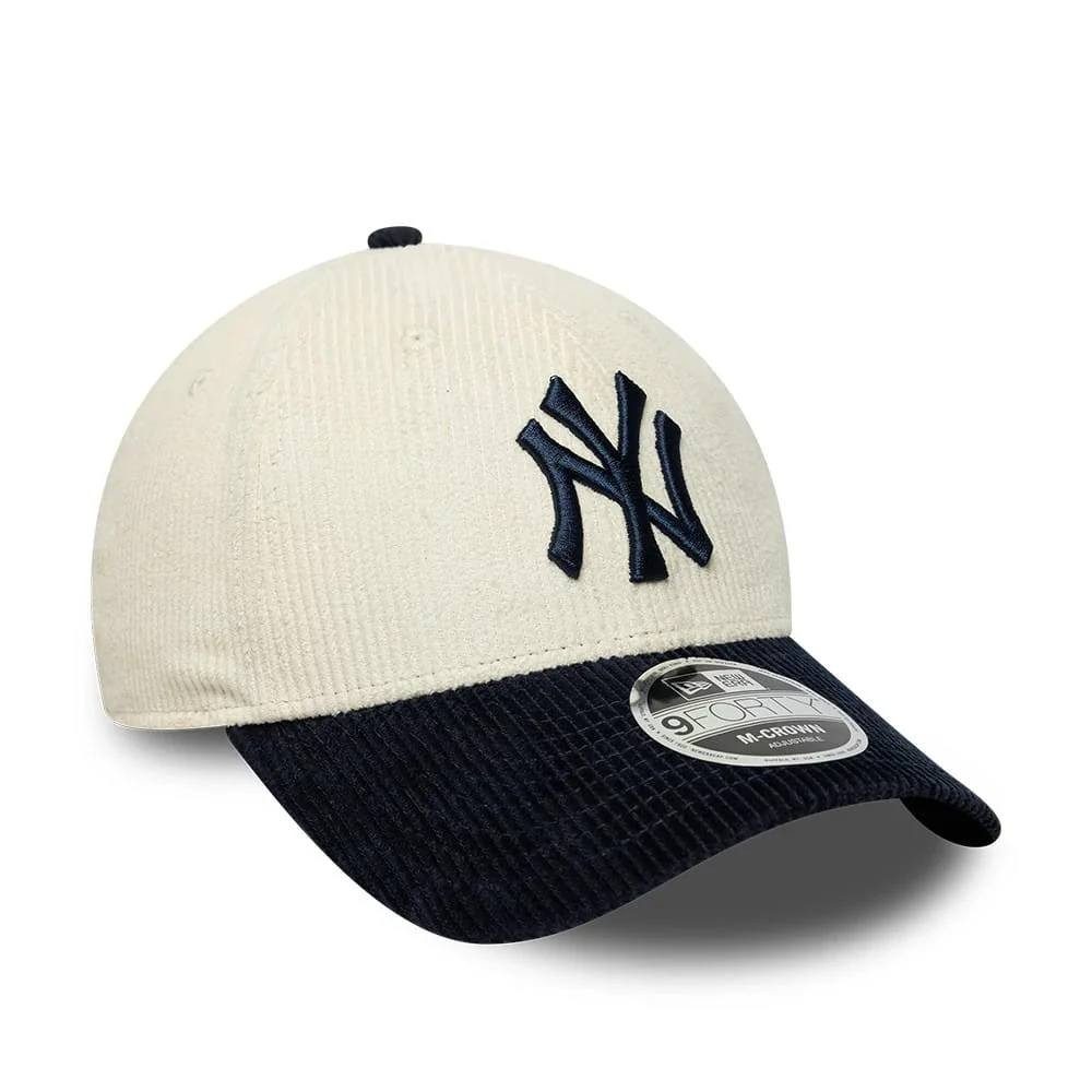 New Era Baseball Cap Cap New Era MLB 9Forty New York Yankees MC-Crown (1-St) Gebogener Schirm