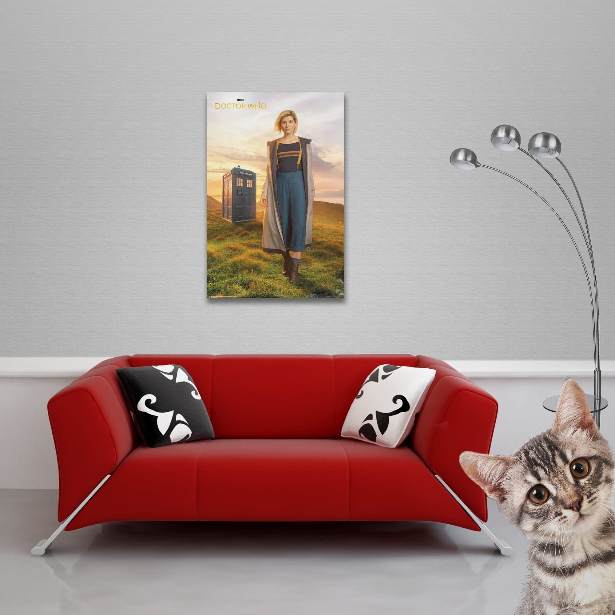 Poster Doctor Who - Poster - 13th Doctor