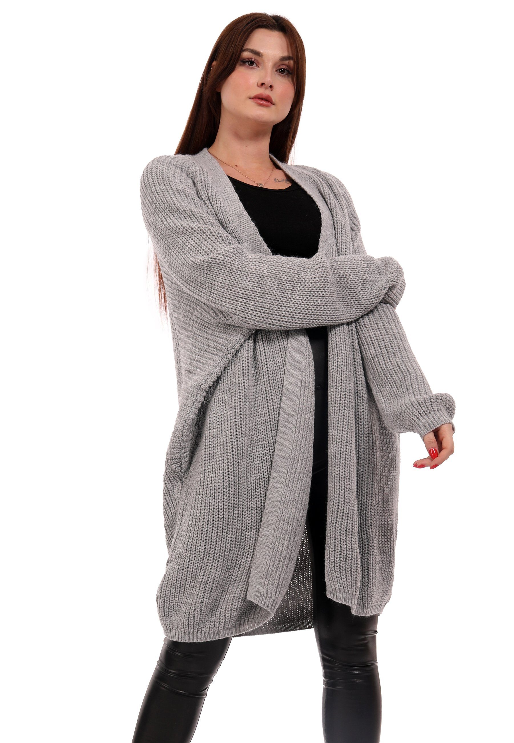 YC Fashion & Style Cardigan Oversize günstig online kaufen