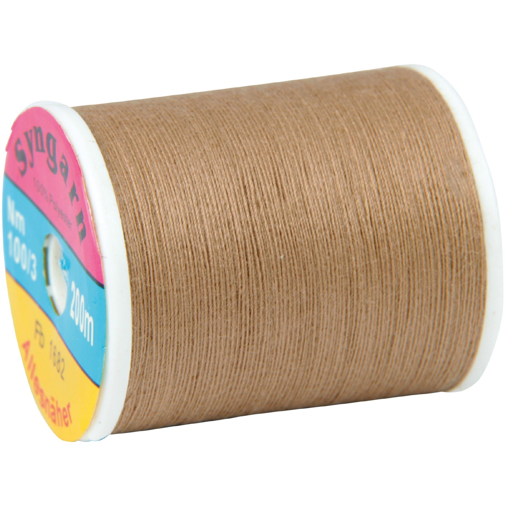 Bestlivings Syngarn Nähgarn, 200,00 m (2-St), Nähgarn, Allesnäher Spule, Garn zum Nähen, Schneidern oder Basteln