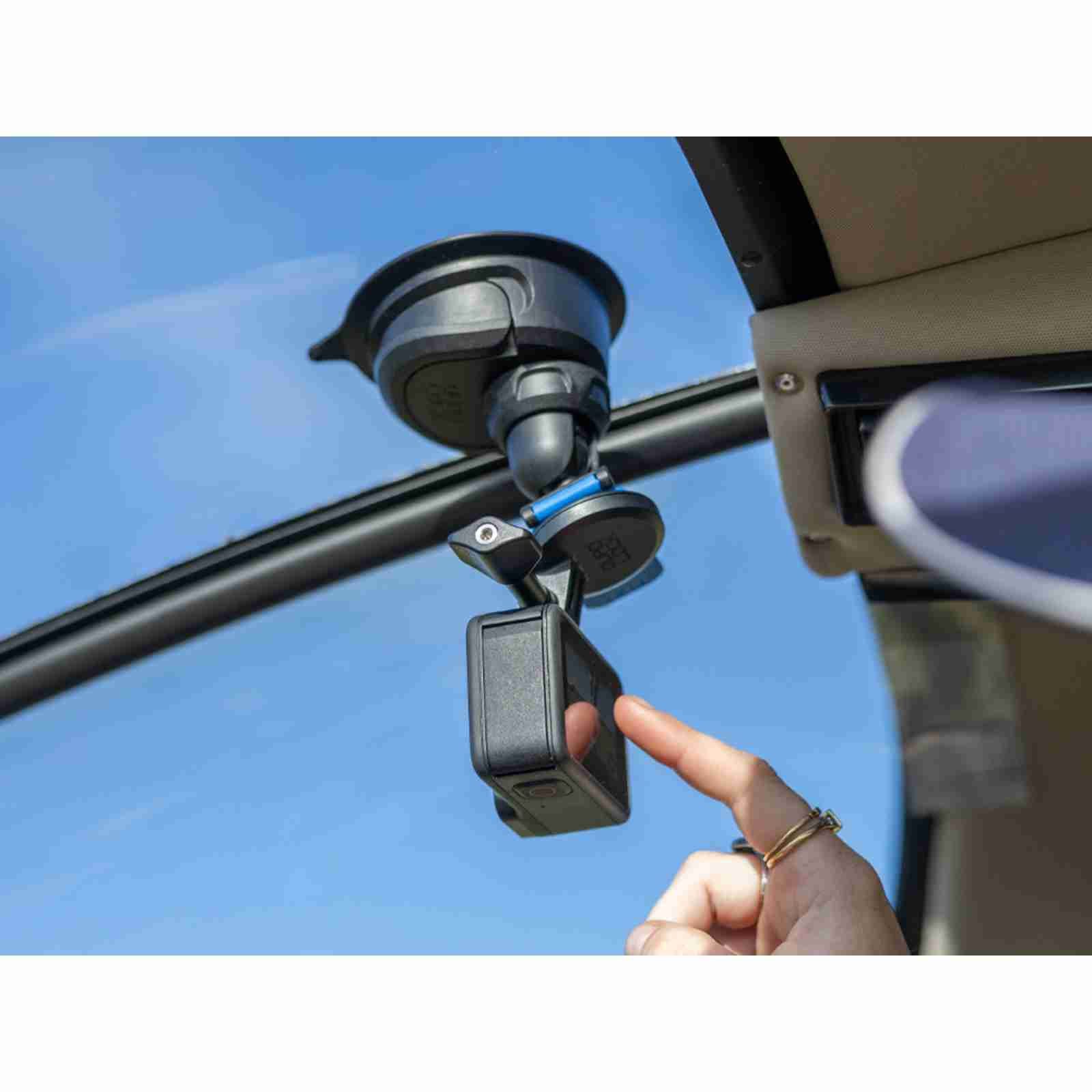 Quad Lock Handyhülle Quad Lock Action Cam Adapter Schwarz
