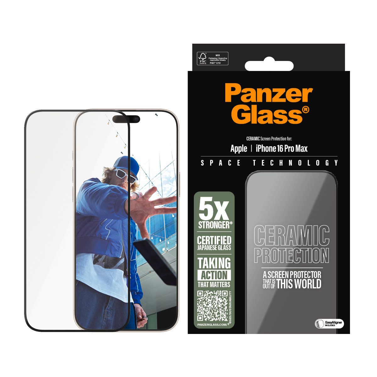 Displayschutzglas Ceramic Screen Protection