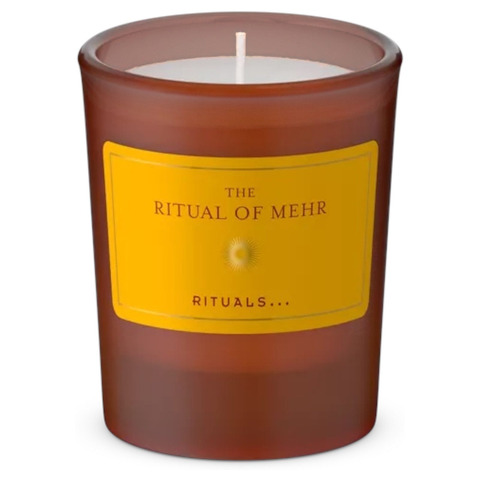 Rituals Duftkerze Mini 25 gr The Ritual of Mehr Candle 25 gr, Belebender Duft von Süßorange und belebendem Zedernholz.