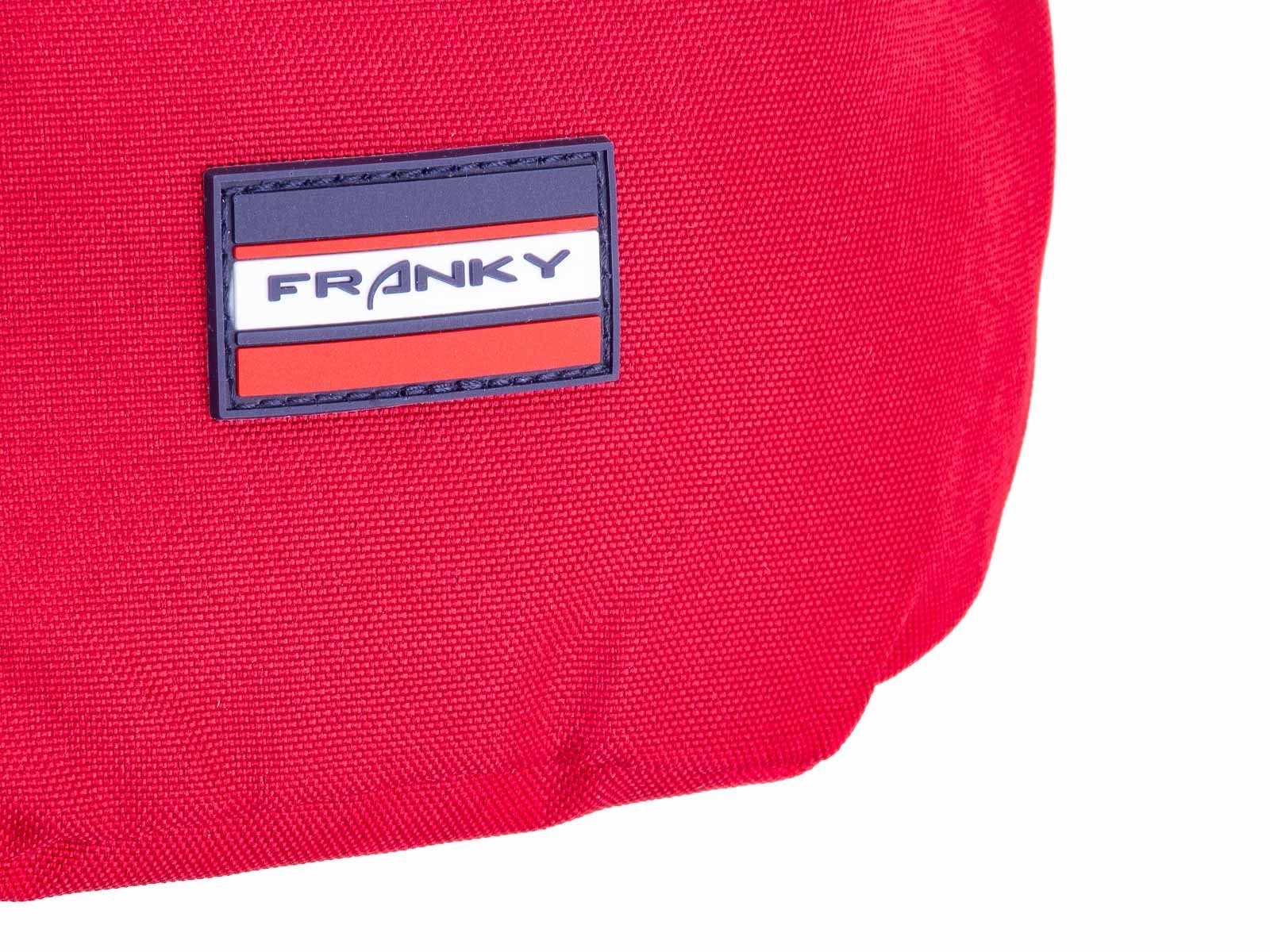 Hauptfach sports GT1 Hip Gürteltasche Franky red Hüfttasche (1-tlg), Pack Reißverschluss Beckentasche mit