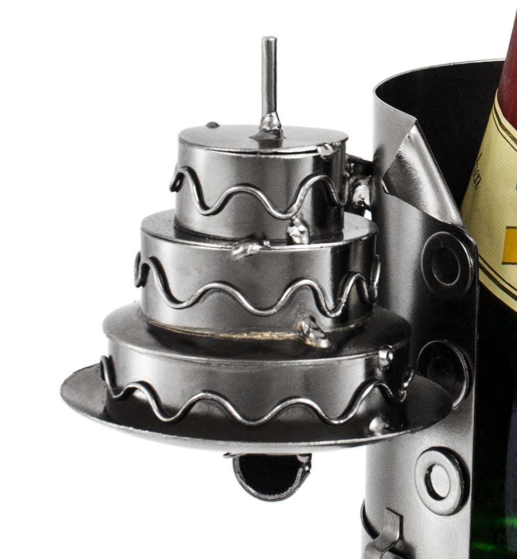 BRUBAKER Weinflaschenhalter Geburtstag, (1-St., inklusive Grußkarte), günstig online kaufen