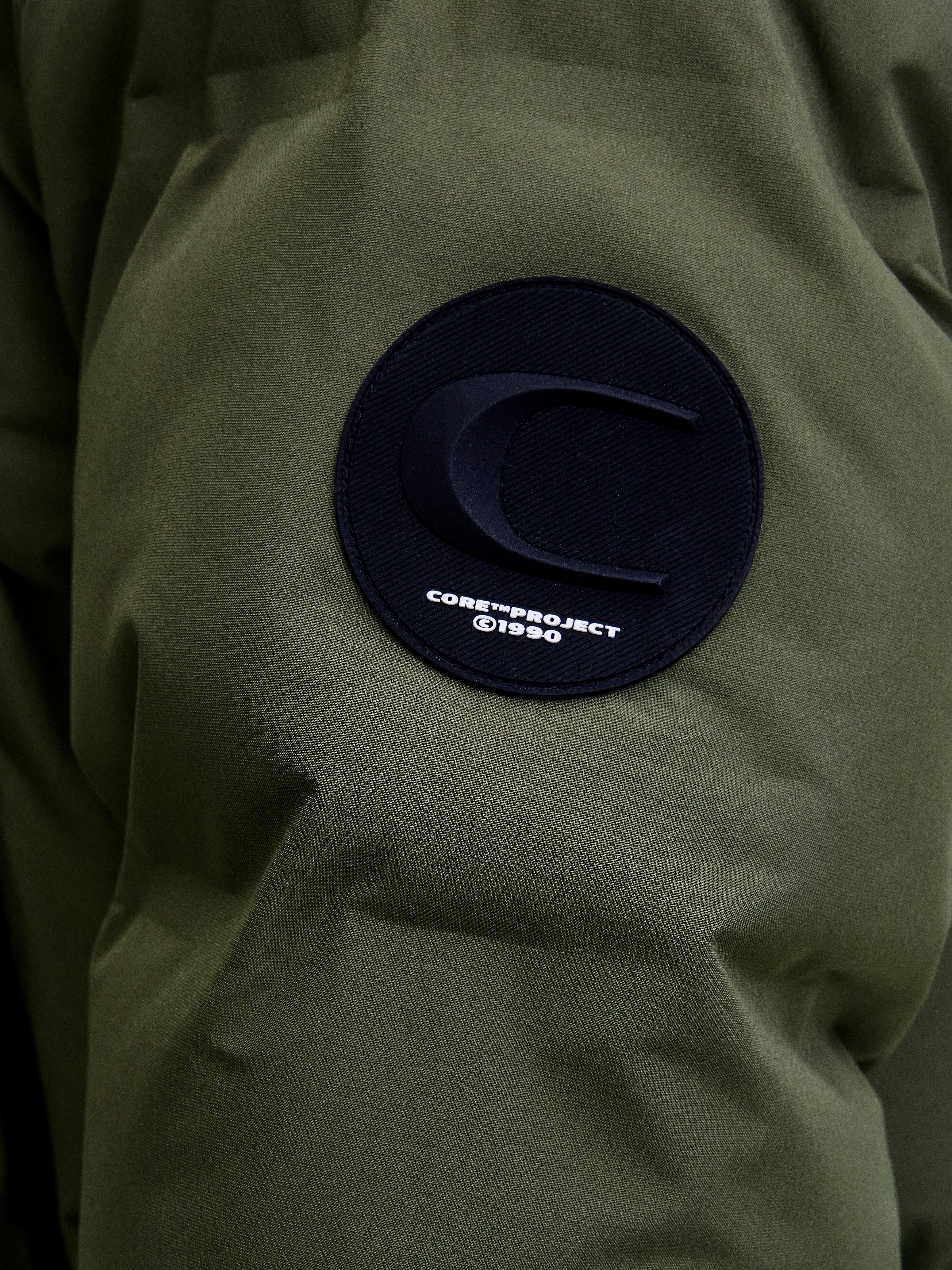 Jack & Jones Steppjacke JCOFUSION PUFFER JACKET
