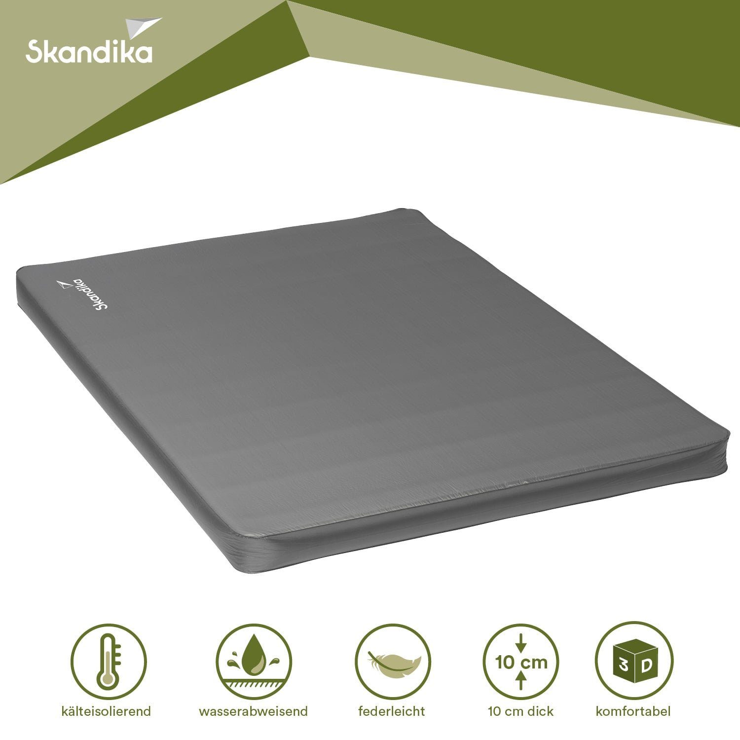 Skandika Luftmatratze Easy 3D Premium Double, günstig online kaufen