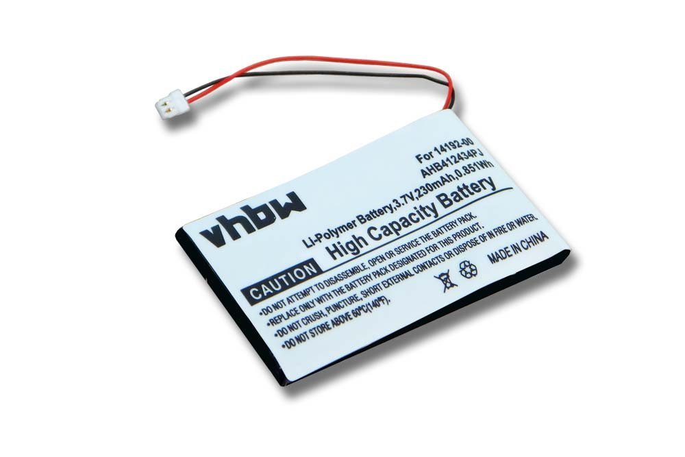 vhbw kompatibel mit Jabra Pro 9400SH, Pro 9450, Pro 9450SH Akku Li-Polymer 230 mAh (3,7 V)