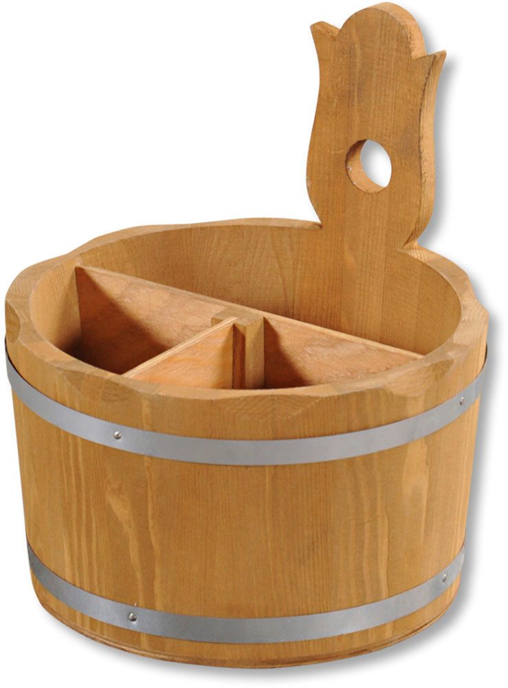 KESPER® Besteckträger Besteckbehälter, Kiefer, FSC, (1-tlg), günstig online kaufen