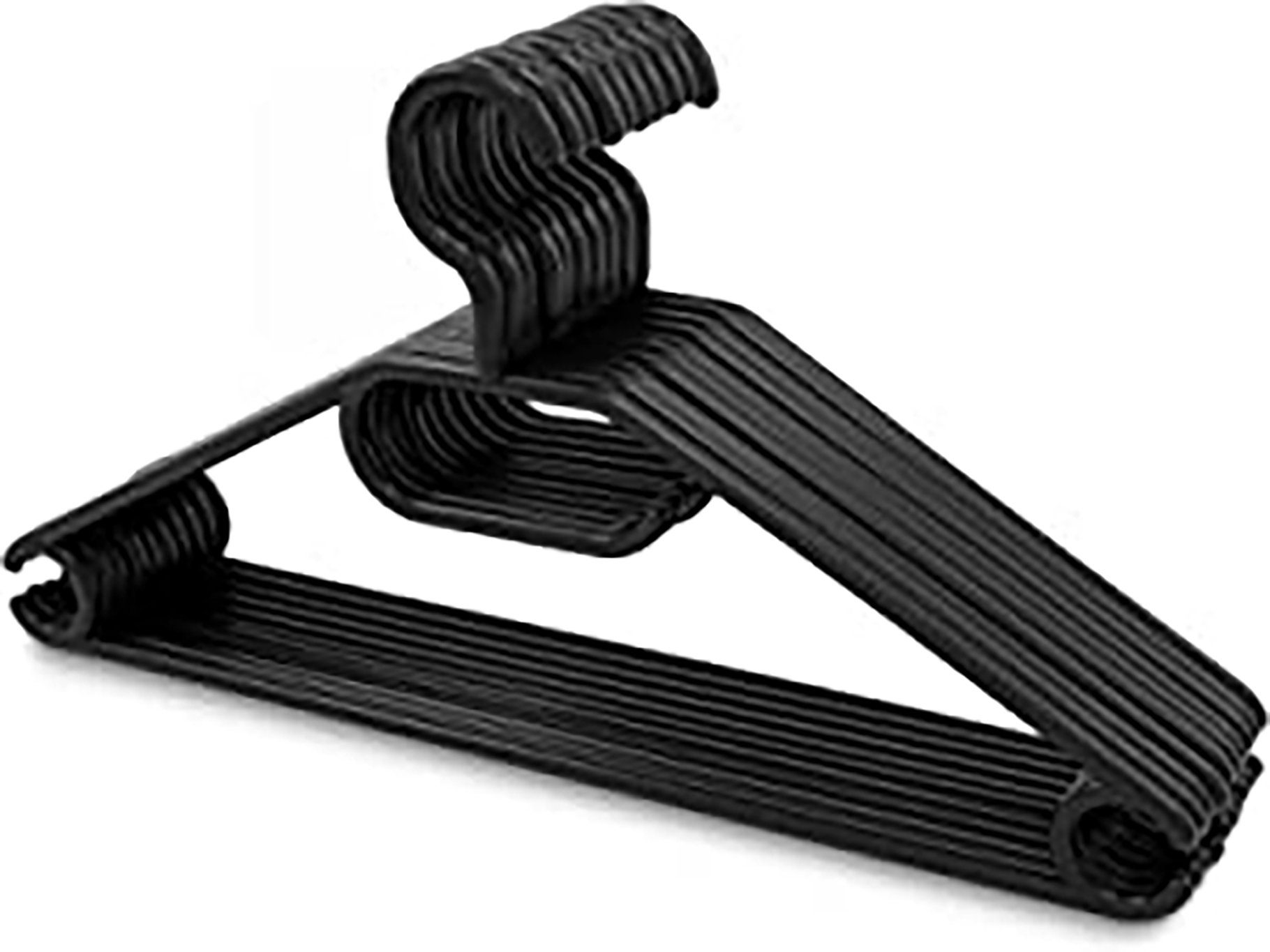 Centi Kleiderbügel 50 Kunststoff Kleiderbügel mit drehbaren Haken, (Set, 50 günstig online kaufen