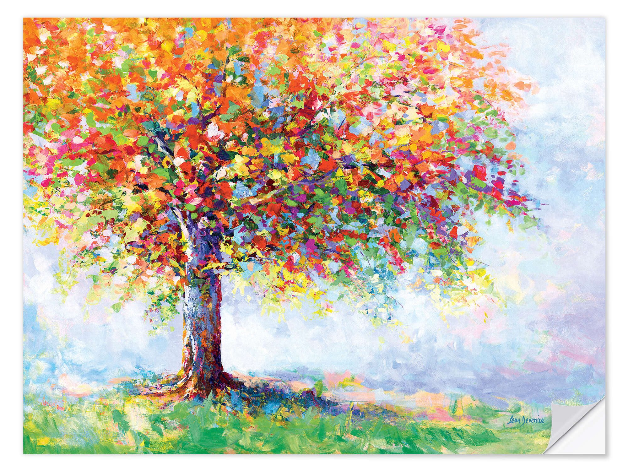Wandfolie Leon Devenice