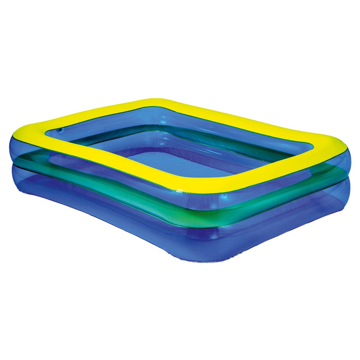 Happy People Pool Familienpool 2-Ring 200x150x50cm