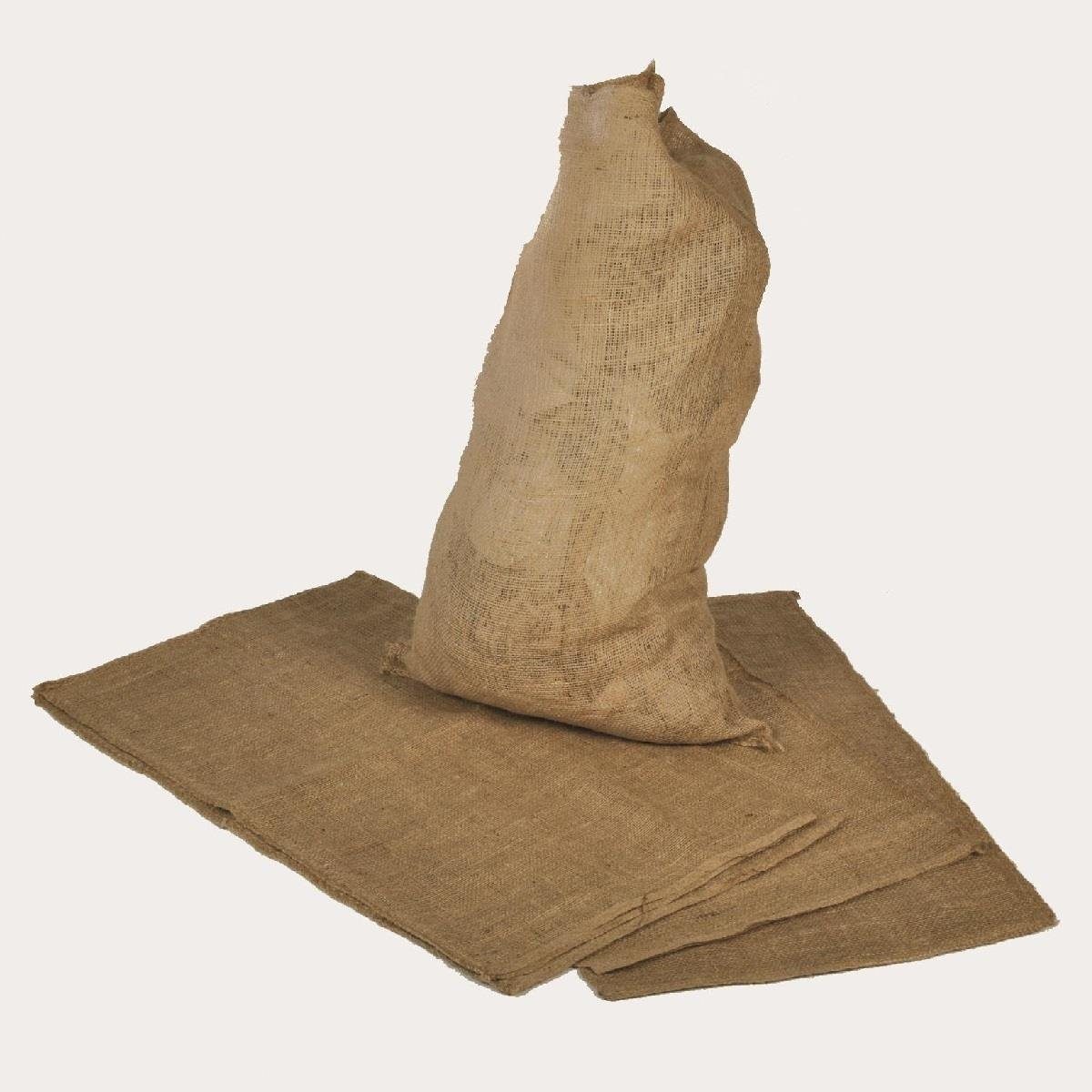 HaGa Gartensack 5 Stück Jutesäcke 65cm x 135cm Kartoffelsack, (5-tlg)