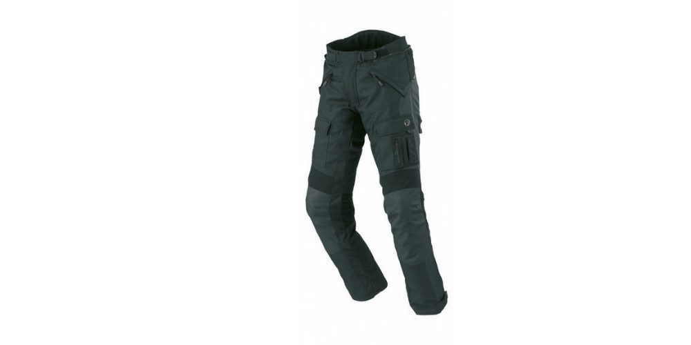 Büse Motorradhose Bormio Motorrad Textilhose Knieprotektoren enthalten,herausnehmbares Innenfutter,wasserdicht