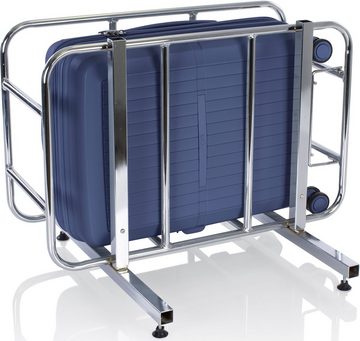 Heys Hartschalen-Trolley AirLite, 53 cm, 4 Rollen, Hartschalen-Koffer Handgepäck-Koffer TSA Schloss Volumenerweiterung