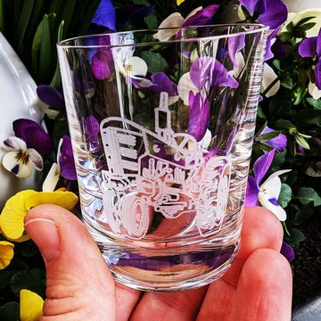 Bohemia Crystal Schnapsglas Barline, Kristallglas, veredelt mit Gravur, 6-teilig, Inhalt 60 ml, Schnapsglas-Set