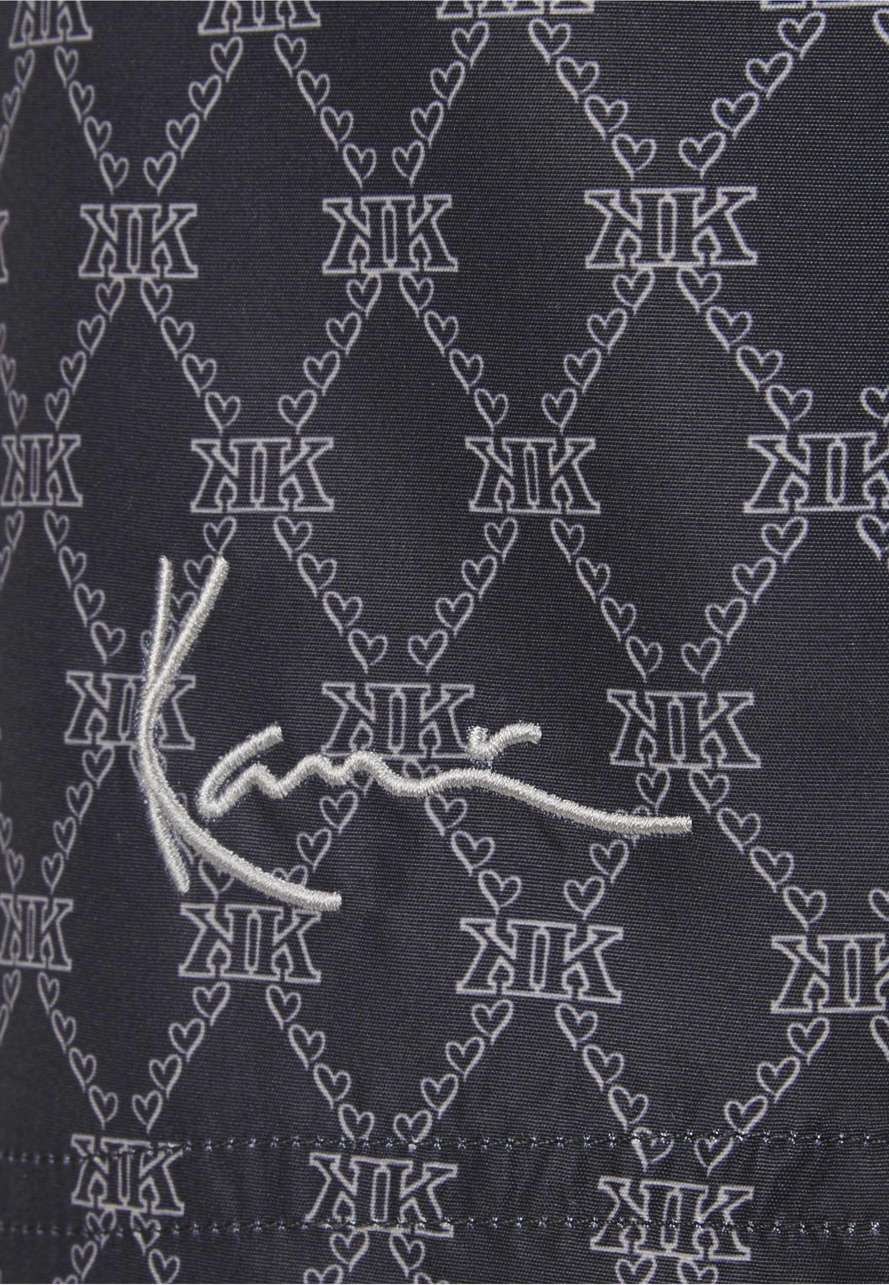 Karl Kani Badeshorts Karl Kani Signature Monogram Aop Swim Shorts