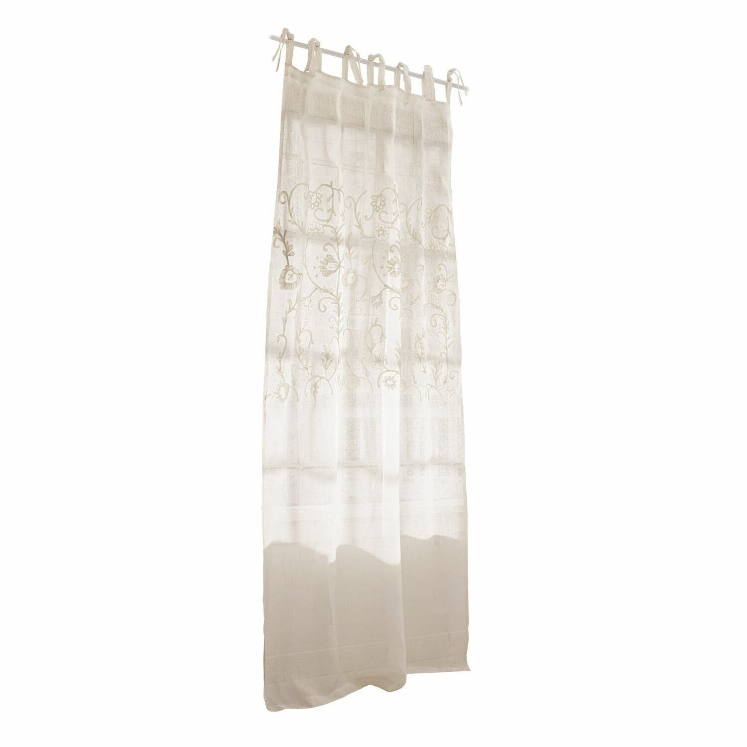 Vorhang Gardine Judie creme
