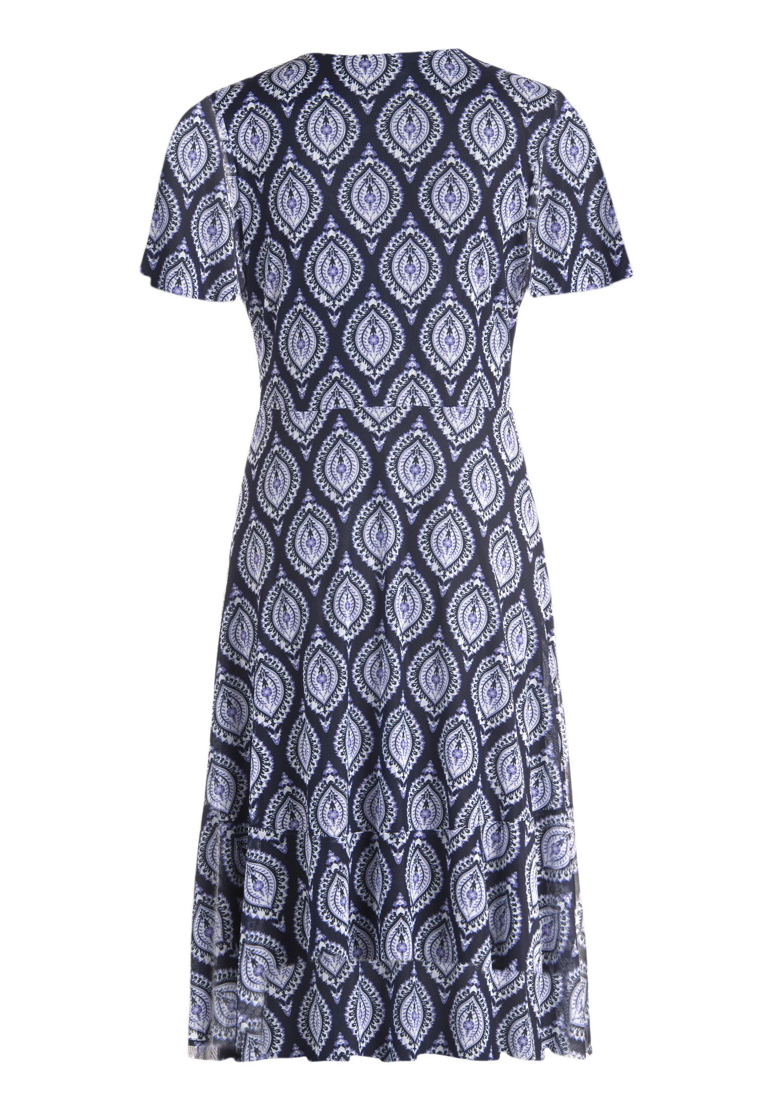 Cartoon Volantkleid Damen mit Rüschen