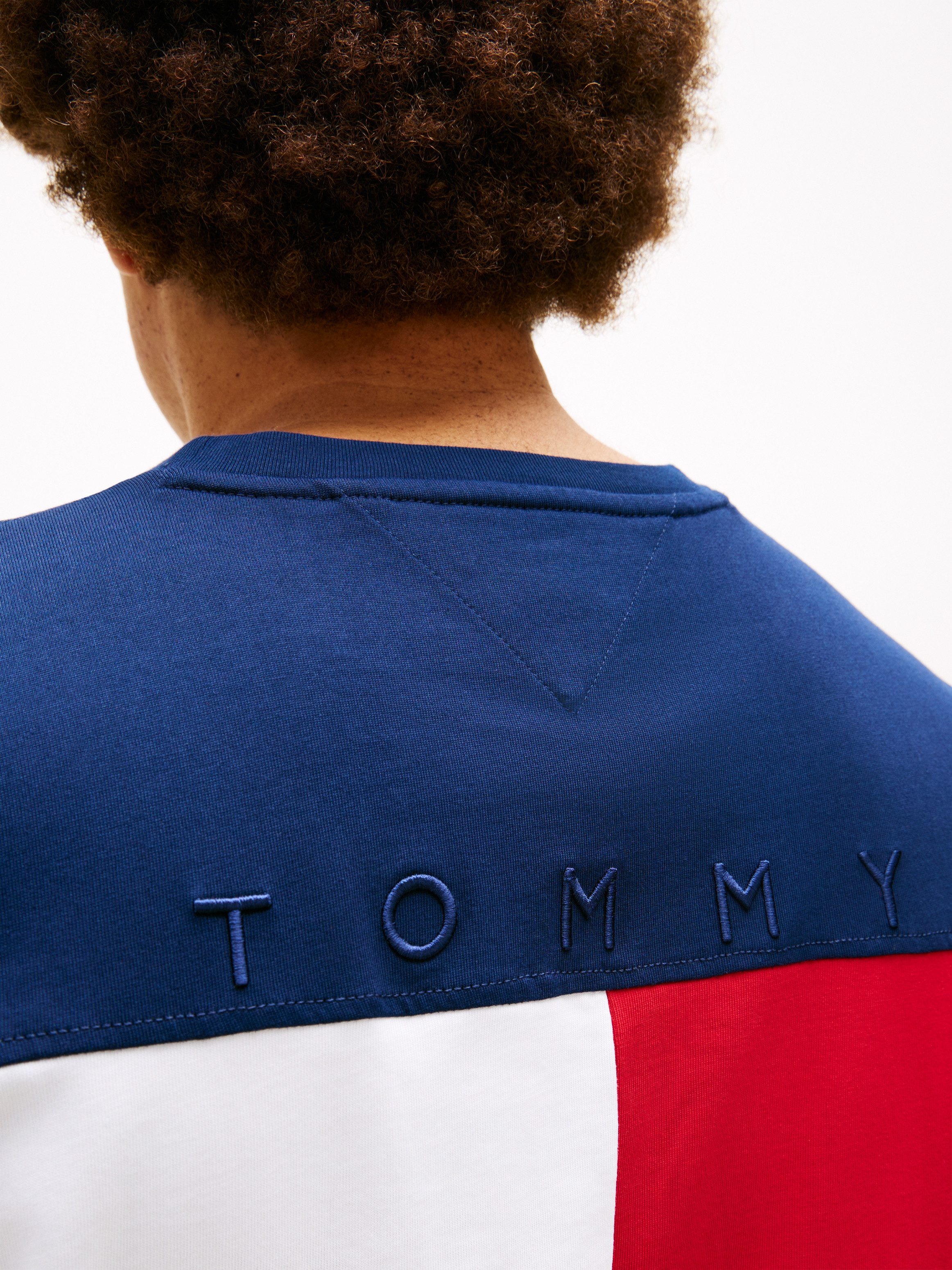 Tommy Hilfiger Big & Tall T-Shirt BT-FLAG Große Größen, regular fit