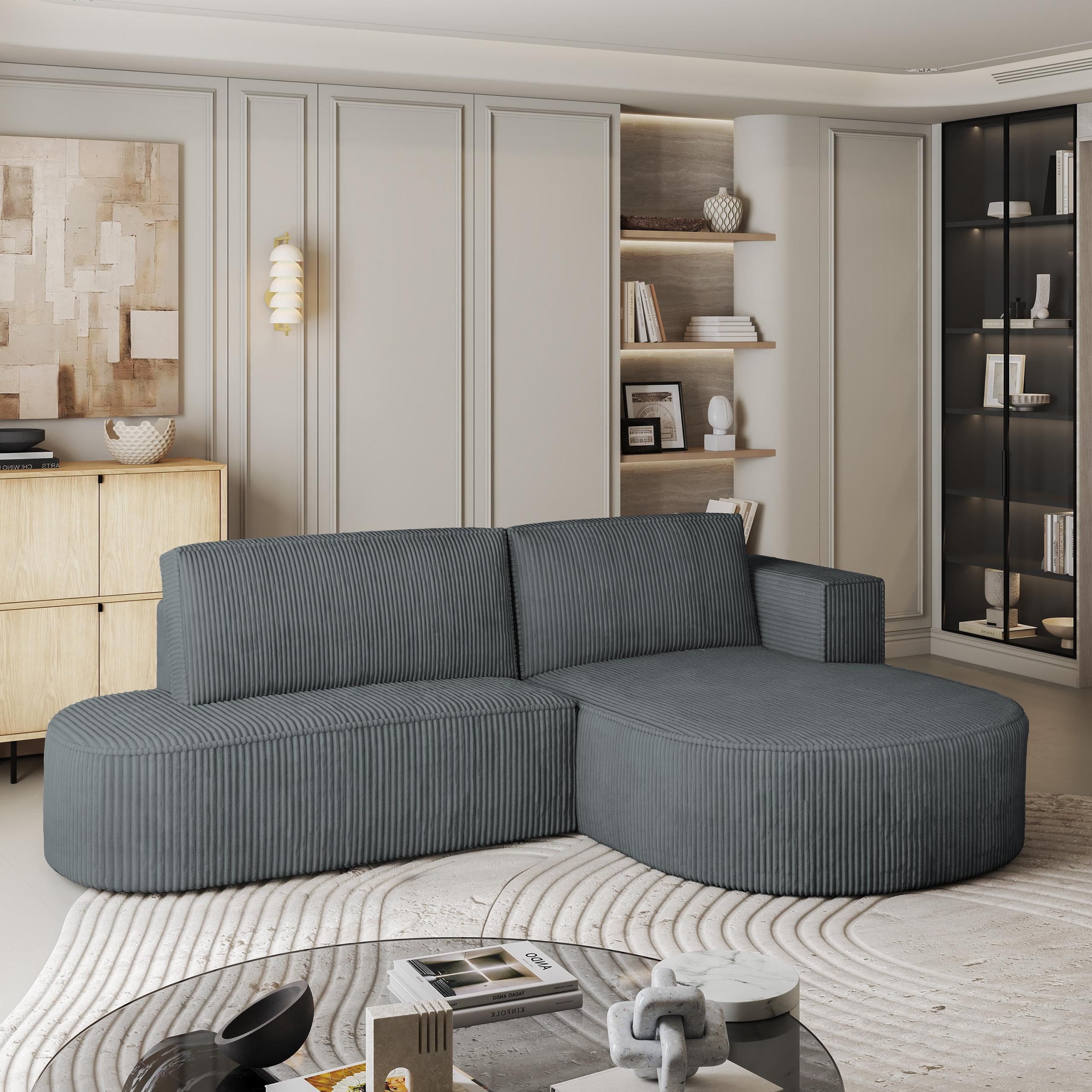 Masseno Ecksofa CORTIO mit Schlaffunktion L-Form, günstig online kaufen