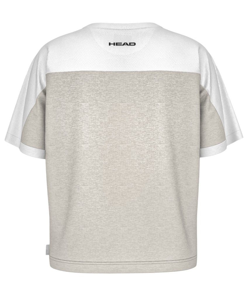 Head T-Shirt Play Tech (Moisture Transfer Microfiber Technologie) grau Damen
