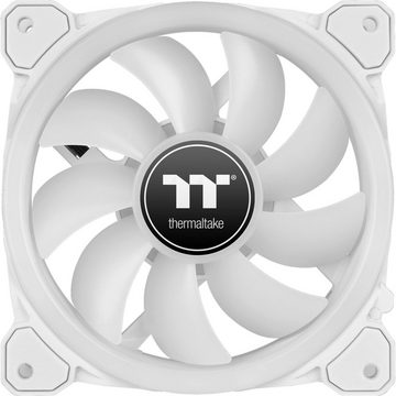 Thermaltake Gehäuselüfter SWAFAN 14 RGB Radiator Fan TT Premium Edition White (3-Fan Pack)