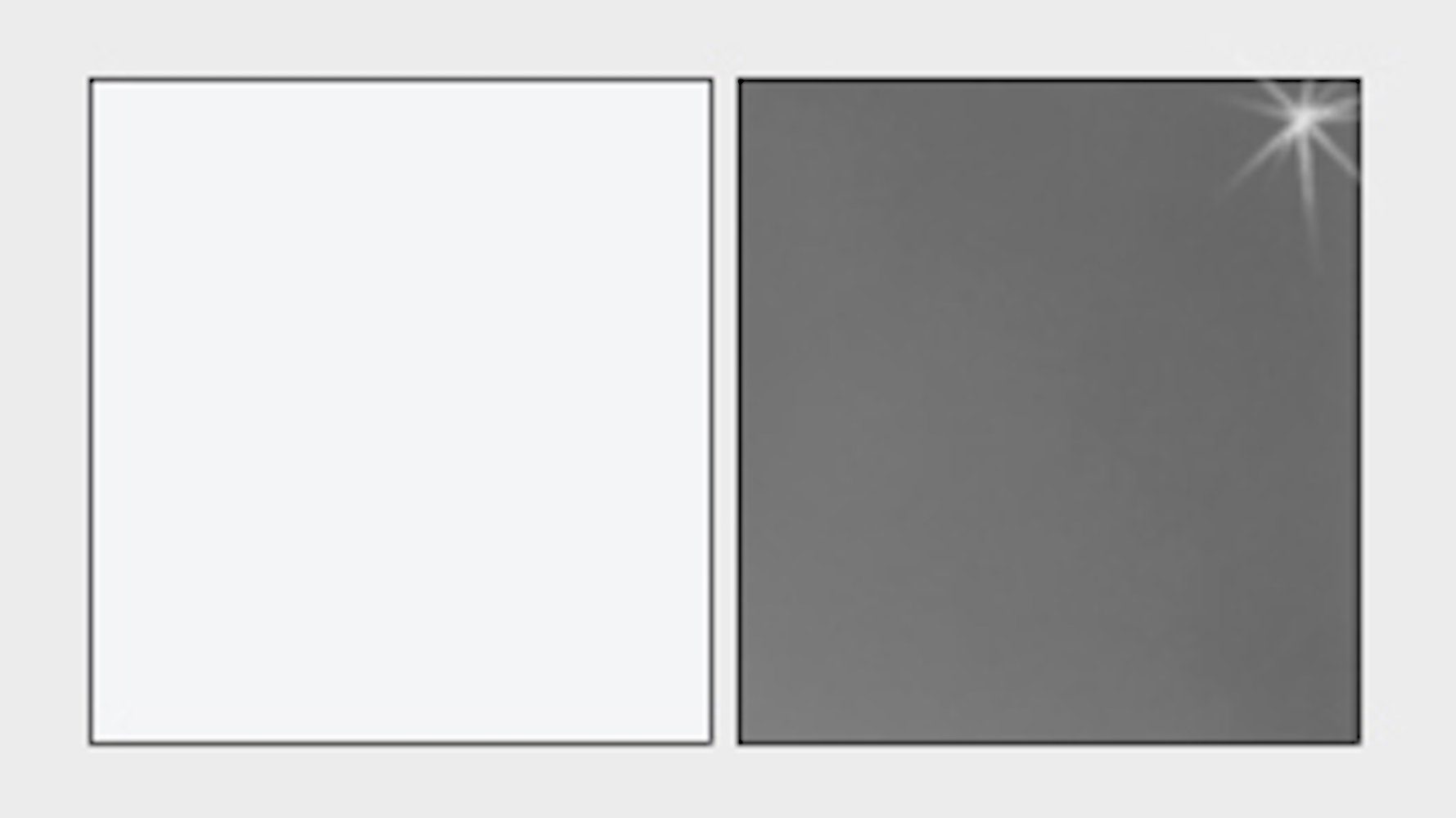wählbar Fächern glänzend grau Korpus Guliver, Frontfarbe 3 120cm mit Wandregal Feldmann-Wohnen weiß offenen