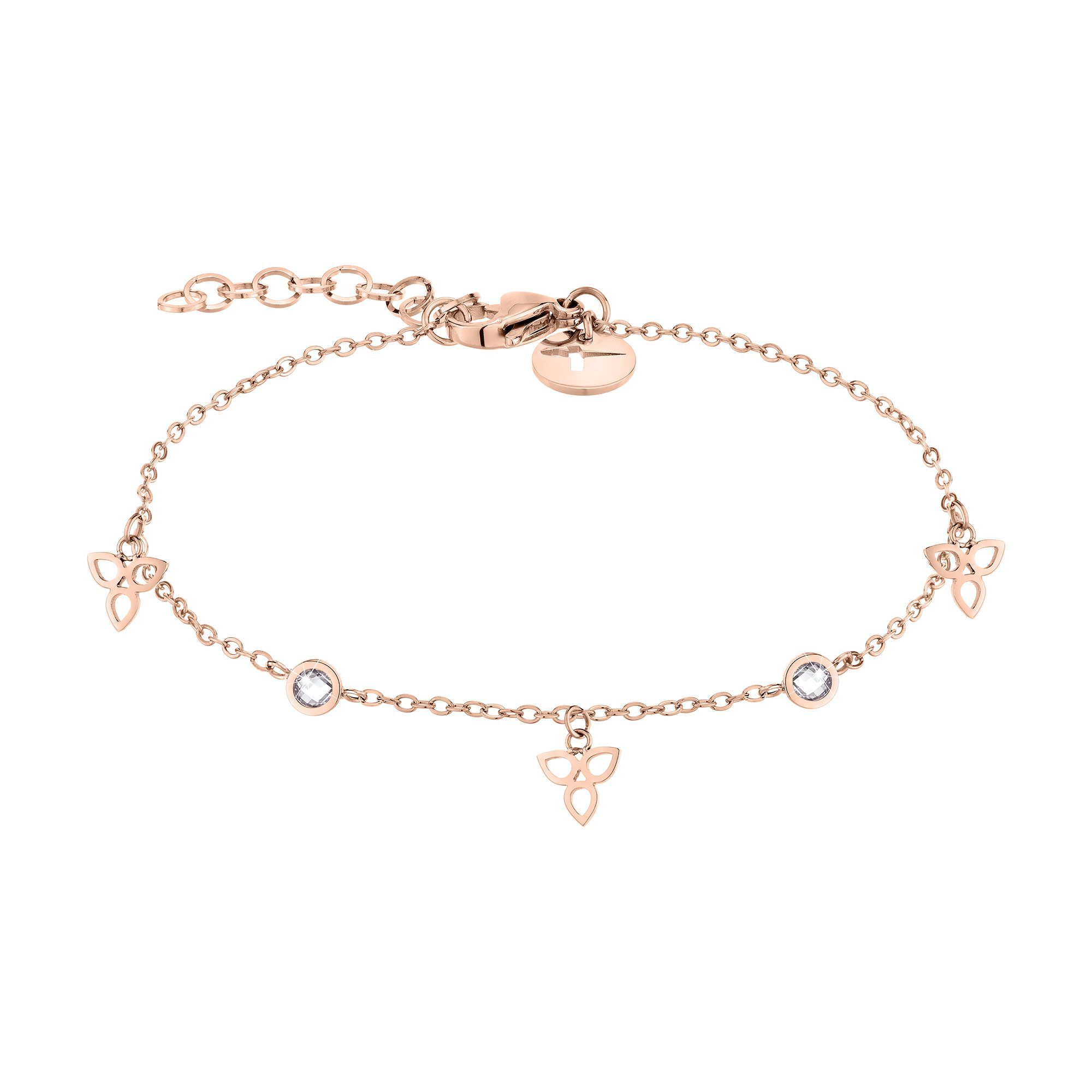 Tamaris Armband Flower Edelstahl