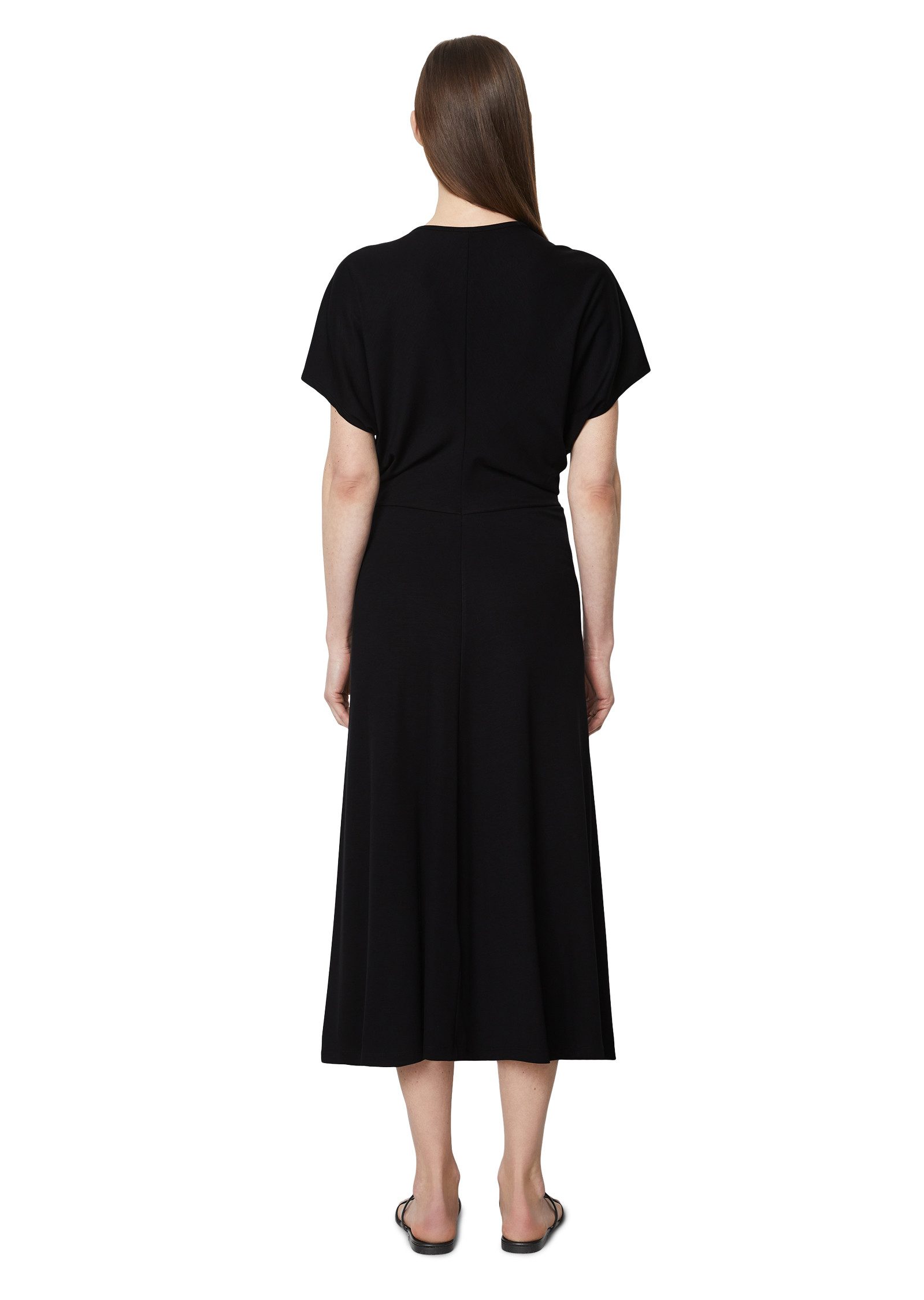 Marc O'Polo Jerseykleid Slouch-Jerseykleid shaped, Minimalistisch, günstig online kaufen