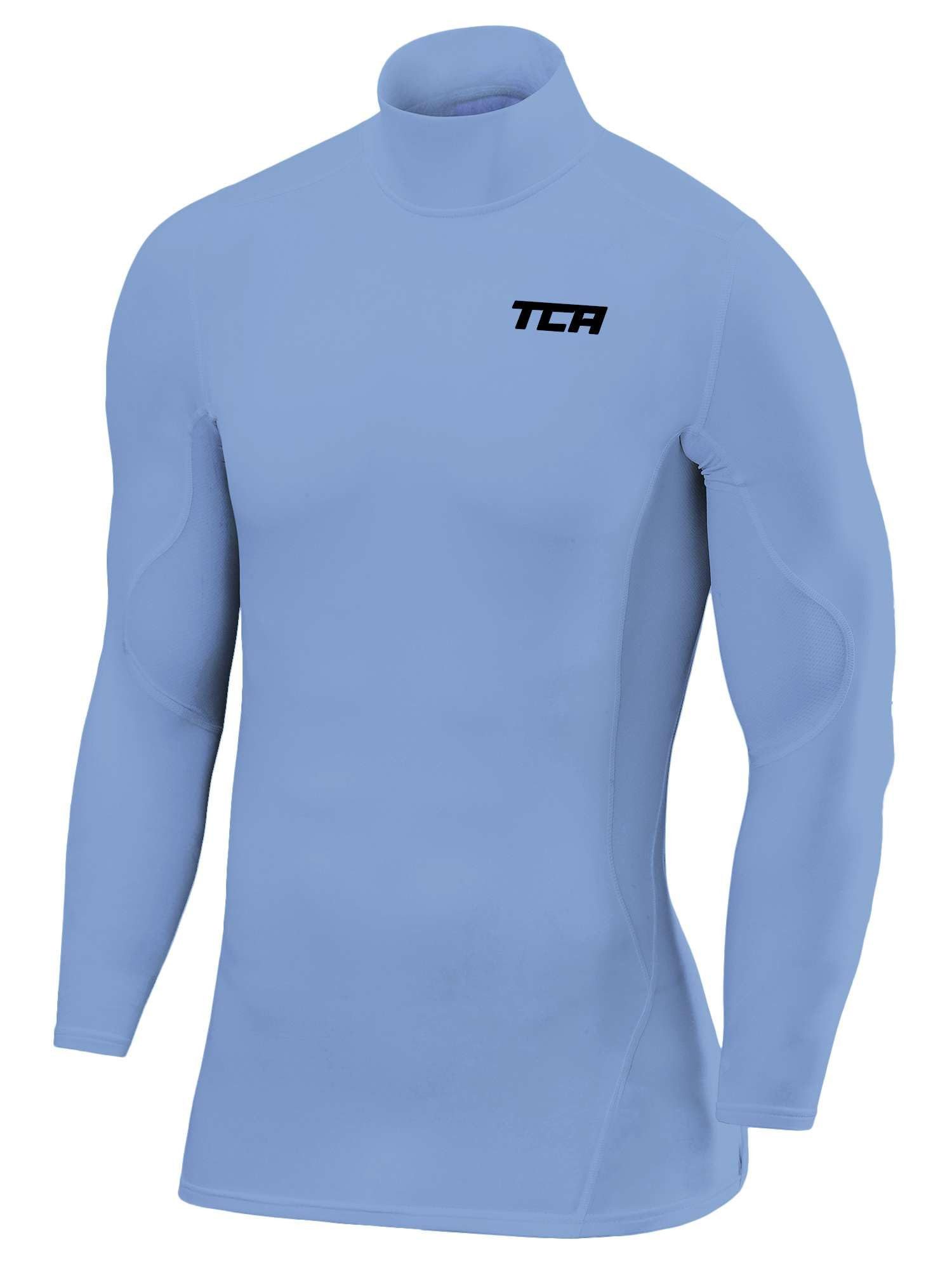TCA Trainingsshirt TCA Herren SuperThermal Baselayer Langarmshirt, Kompress günstig online kaufen