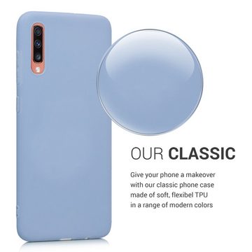 kwmobile Handyhülle Hülle für Samsung Galaxy A70, Hülle Silikon - Soft Handyhülle - Handy Case Cover