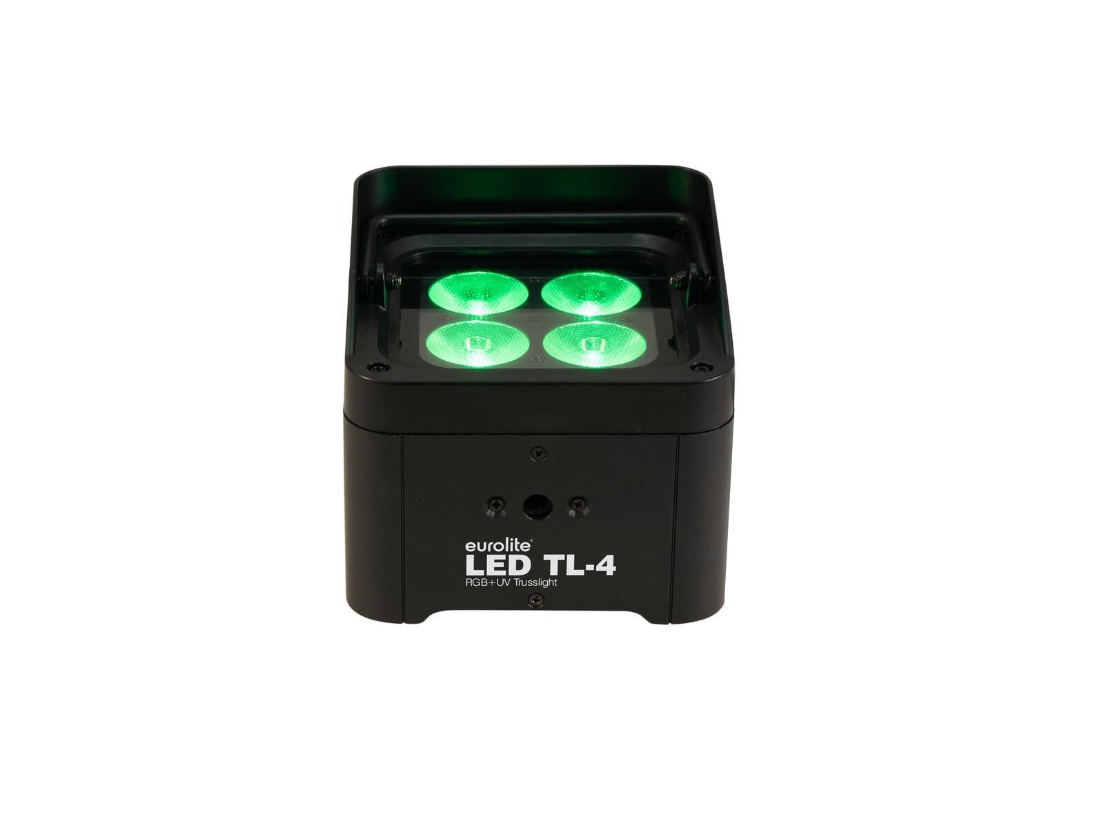 EUROLITE Discolicht EUROLITE LED TL-4 QCL RGB+UV Trusslight