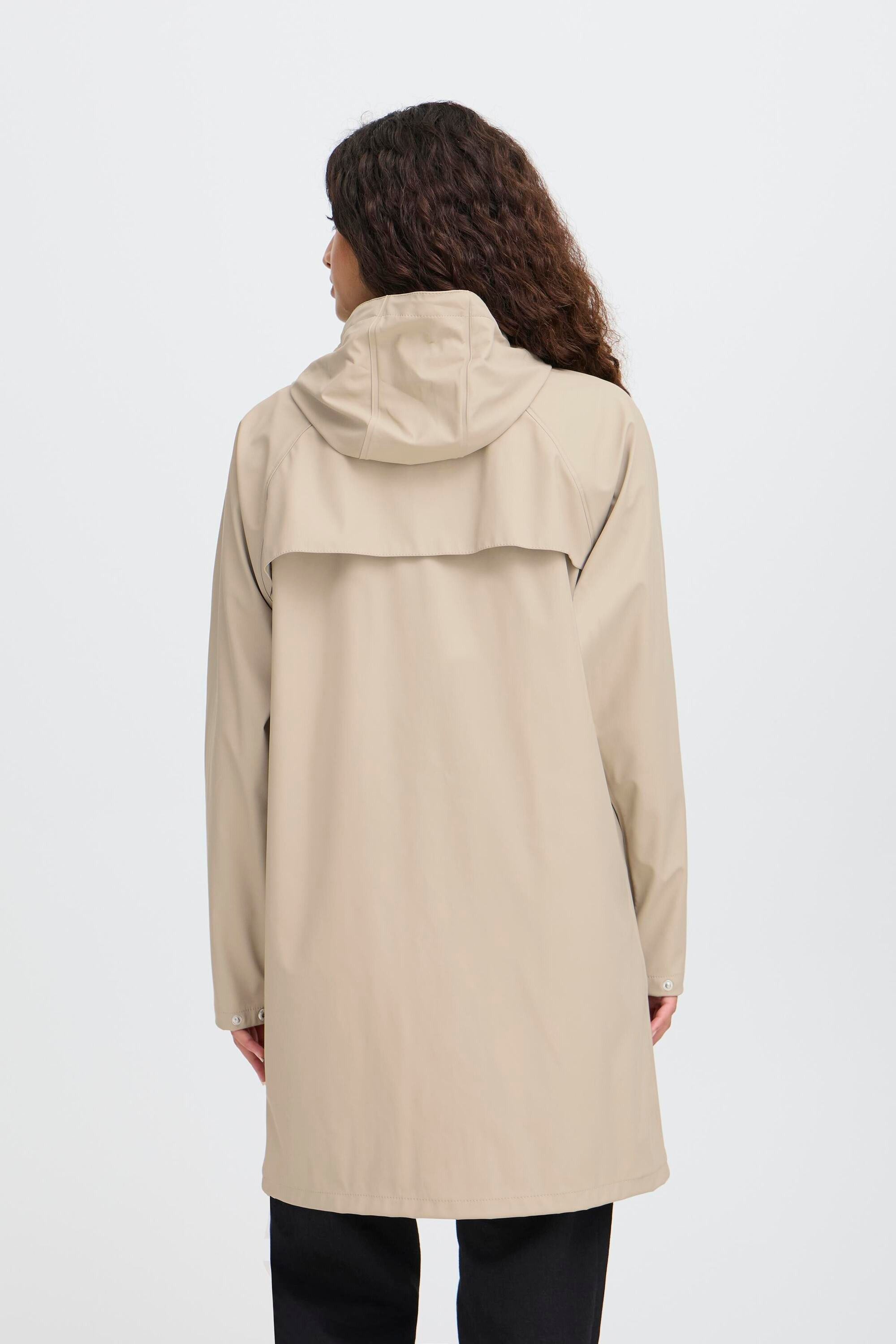 Ichi Allwetterjacke Regenmantel IHTAZI