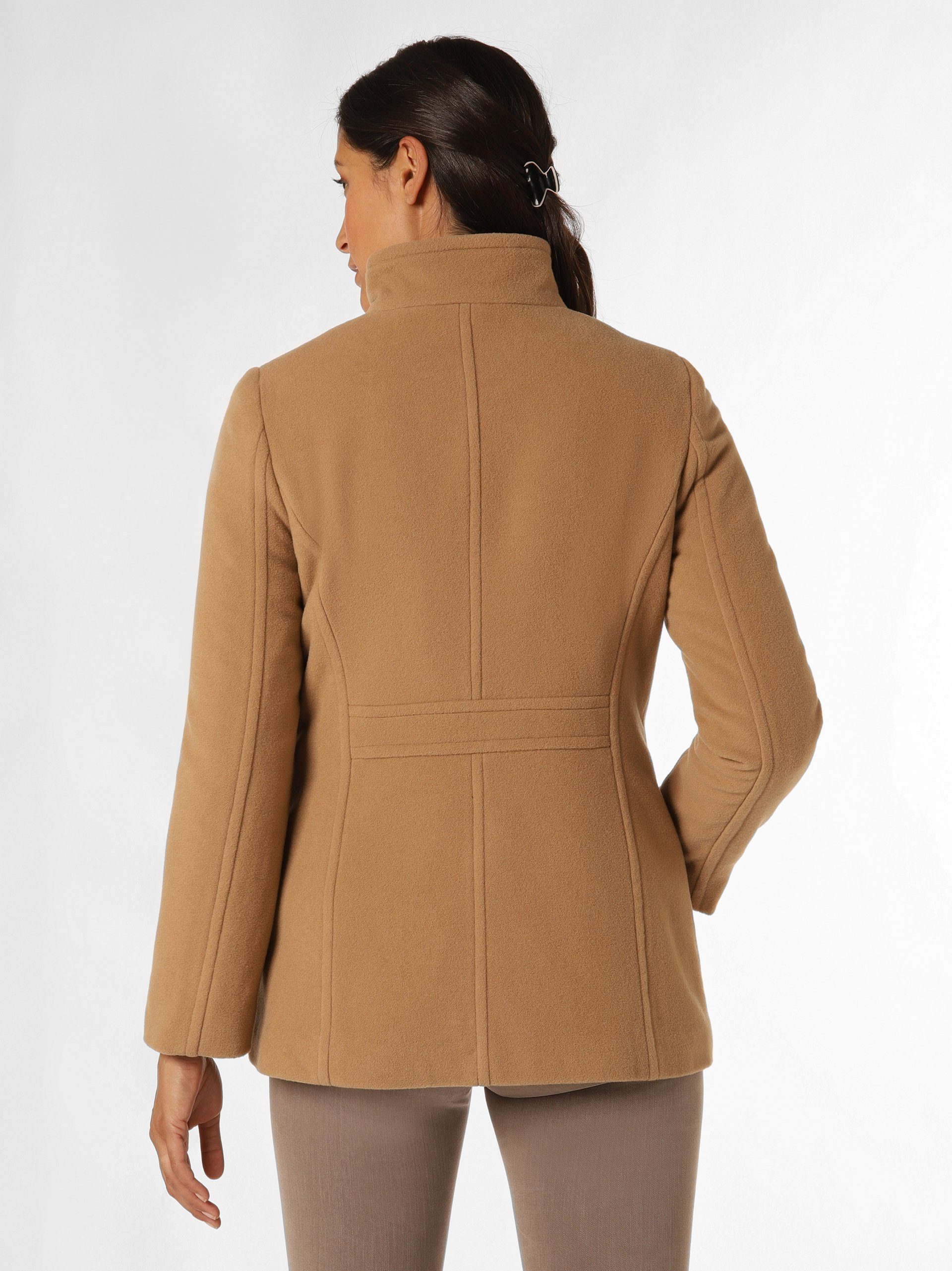 Callegari Franco camel Wolljacke