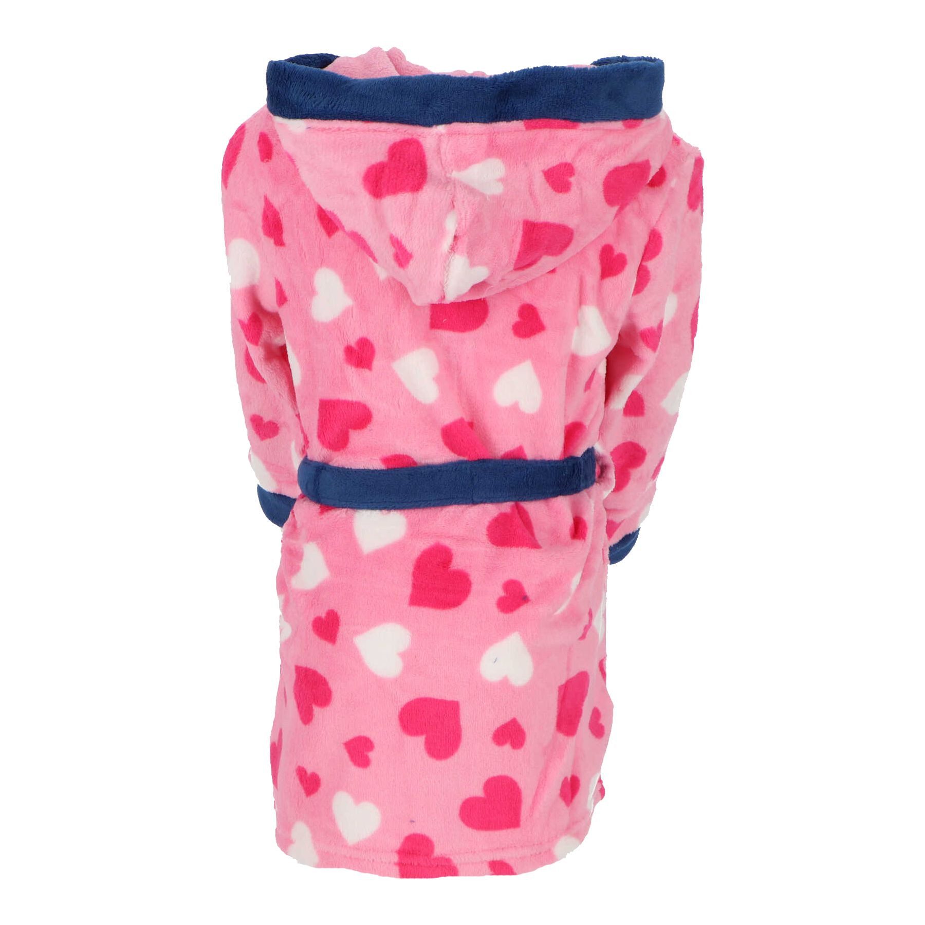 PAW PATROL Kinderbademantel Kinder-Komfortabler Begleiter für Zuhause Rosa 110/116