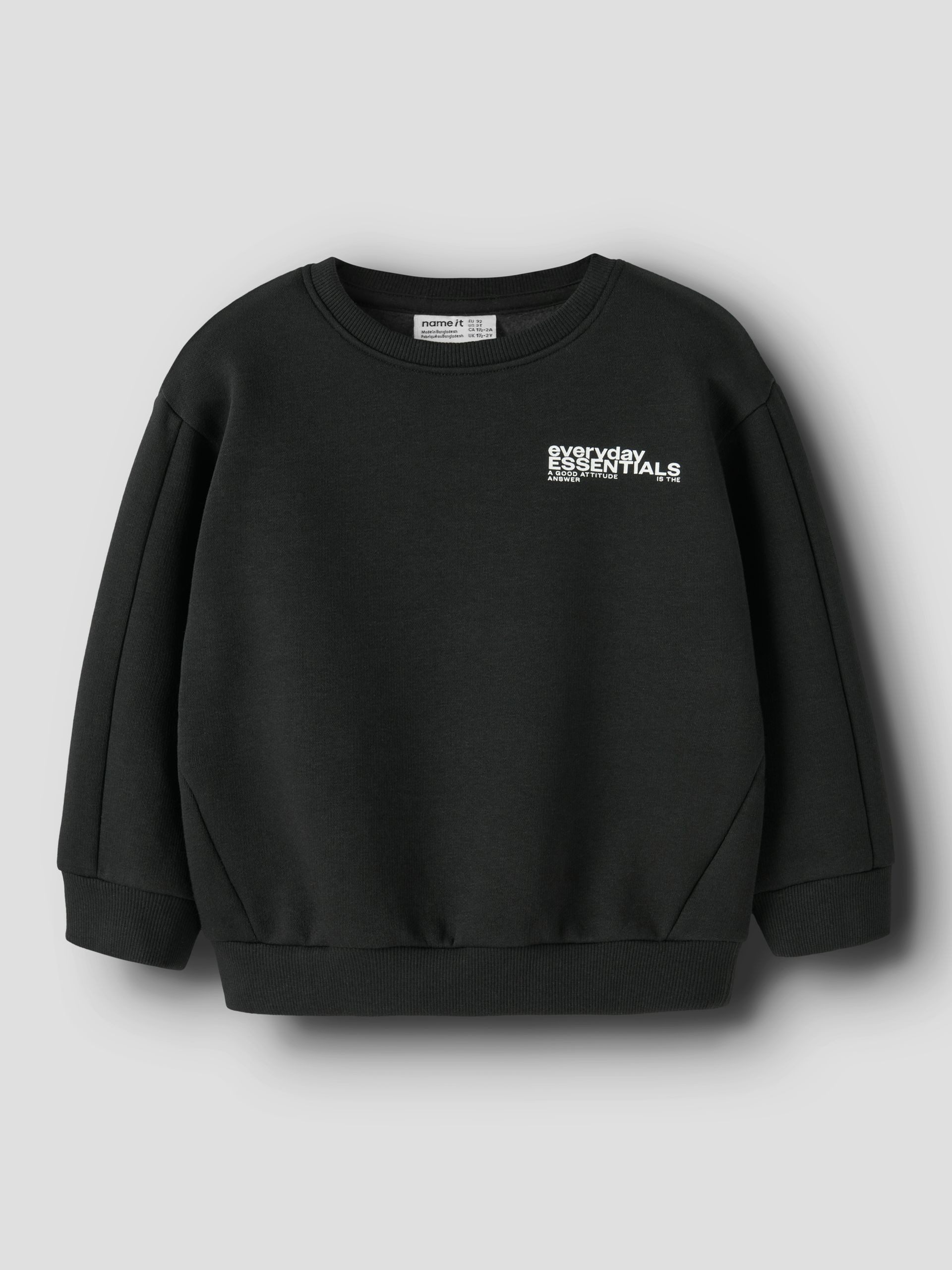 Name It Sweatshirt NMMOKIAN LS RLX SWE BRU BF