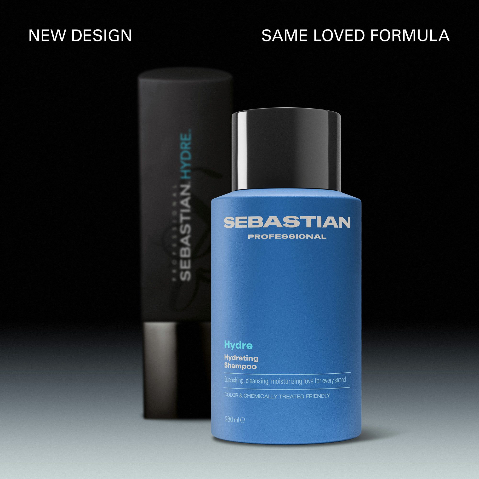 Sebastian Professional Haarshampoo Hydre Shampoo, für geschädigtes, glanzloses, trockenes und widerspenstiges Haar