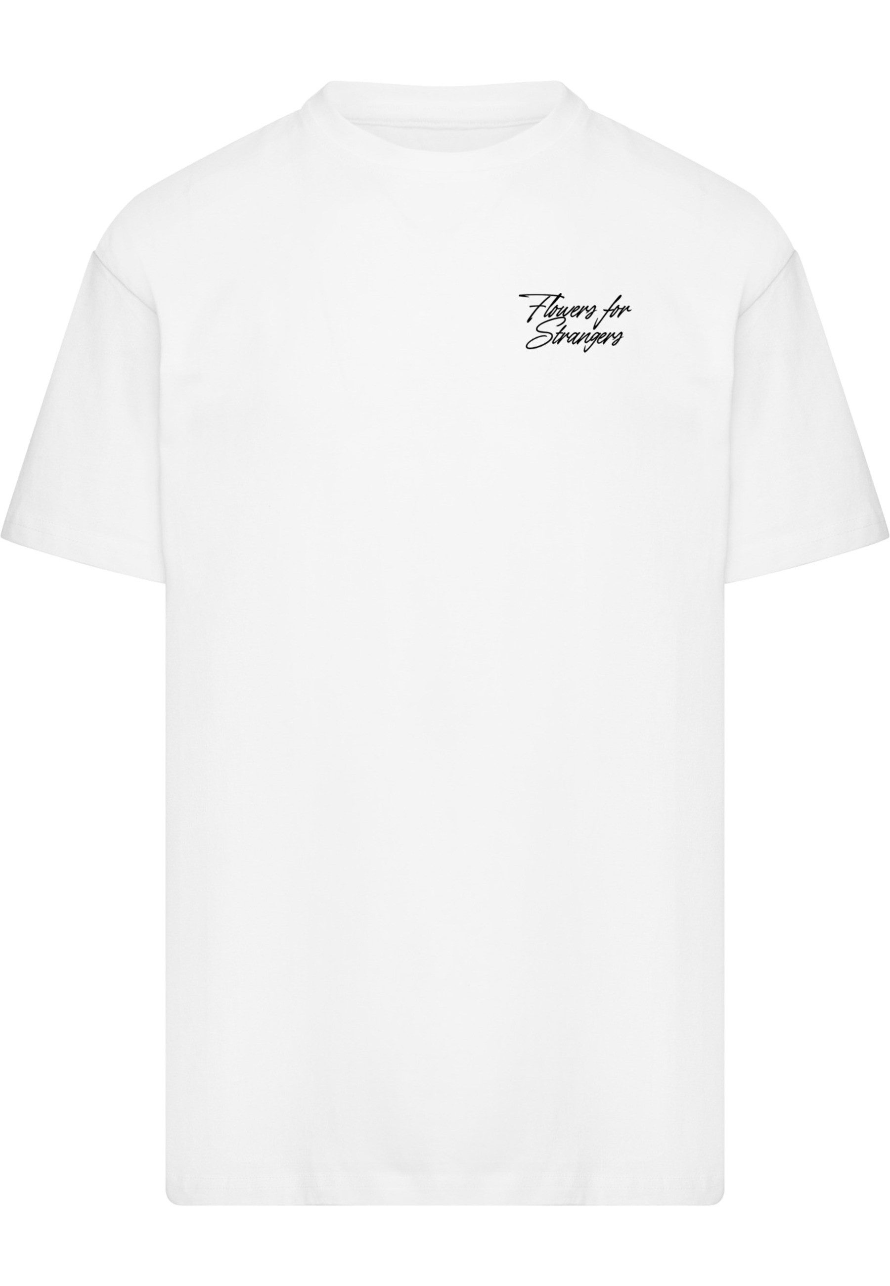 MisterTee T-Shirt MisterTee Flowers For Strangers Heavy Oversize Tee (1-tlg)