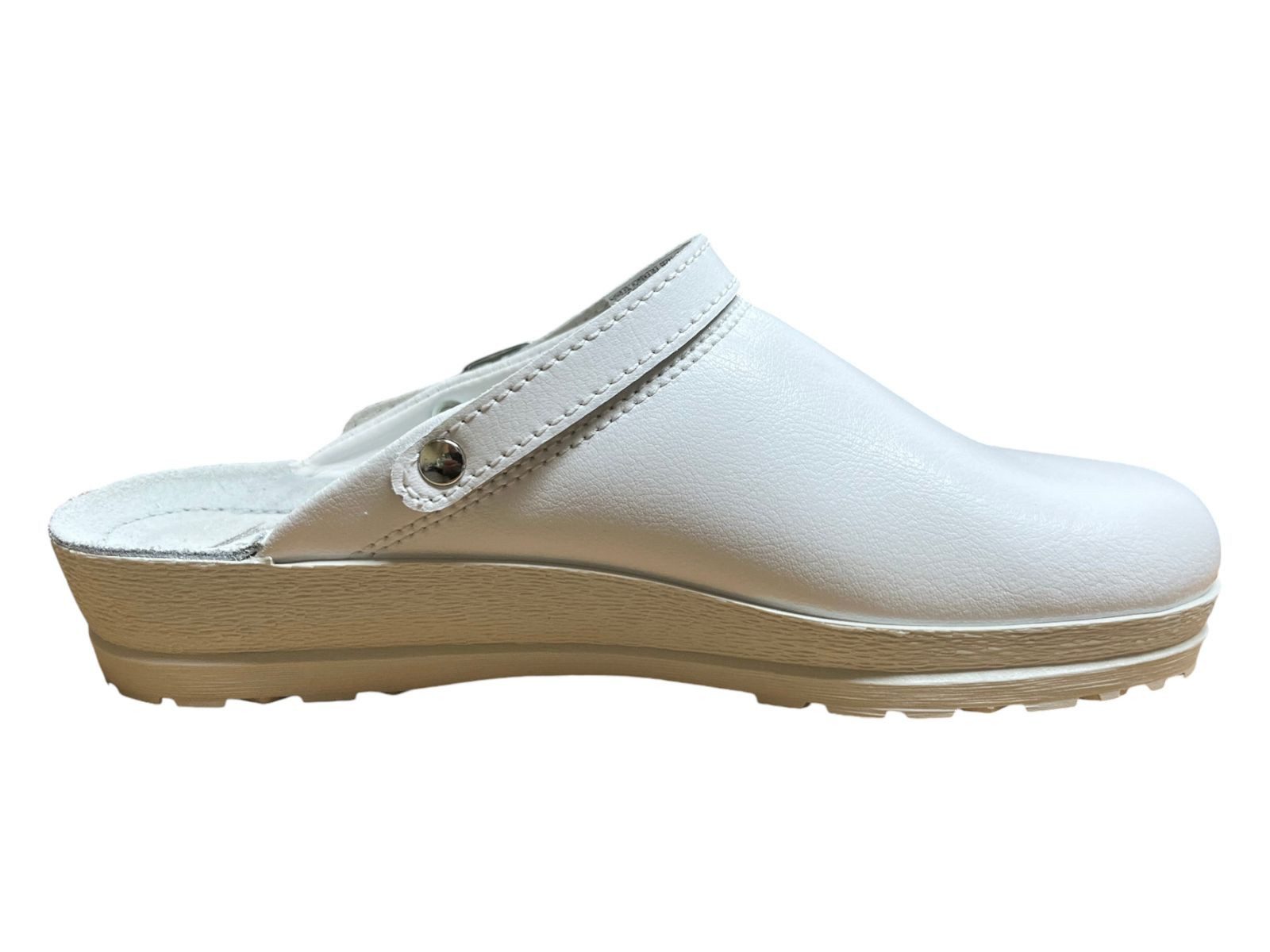 Beck Beck Damen Clogs 7002-00 Anna weiß Clog