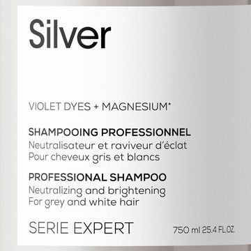 L'ORÉAL PROFESSIONNEL PARIS Silbershampoo Serie Expert Silver Shampoo 1500 ml
