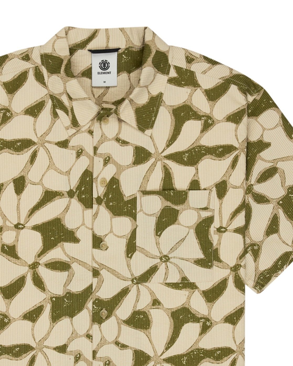 Element Kurzarmhemd Peace Camo