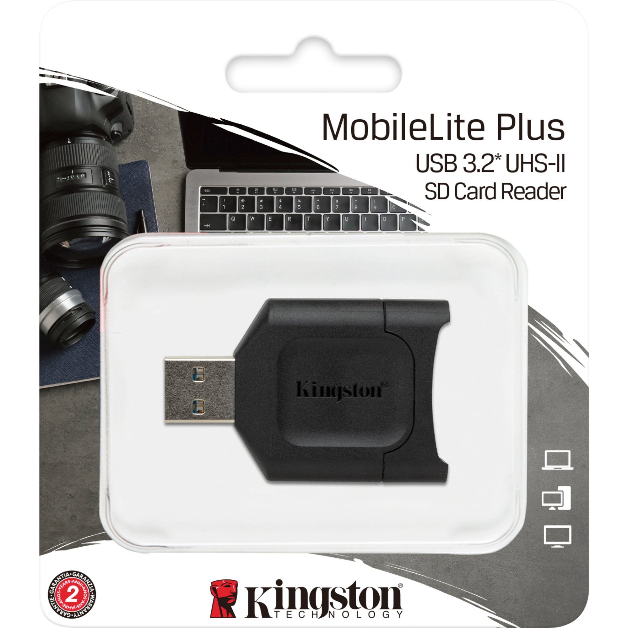 Kingston Speicherkartenleser Kingston MobileLite Plus SD, Kartenleser