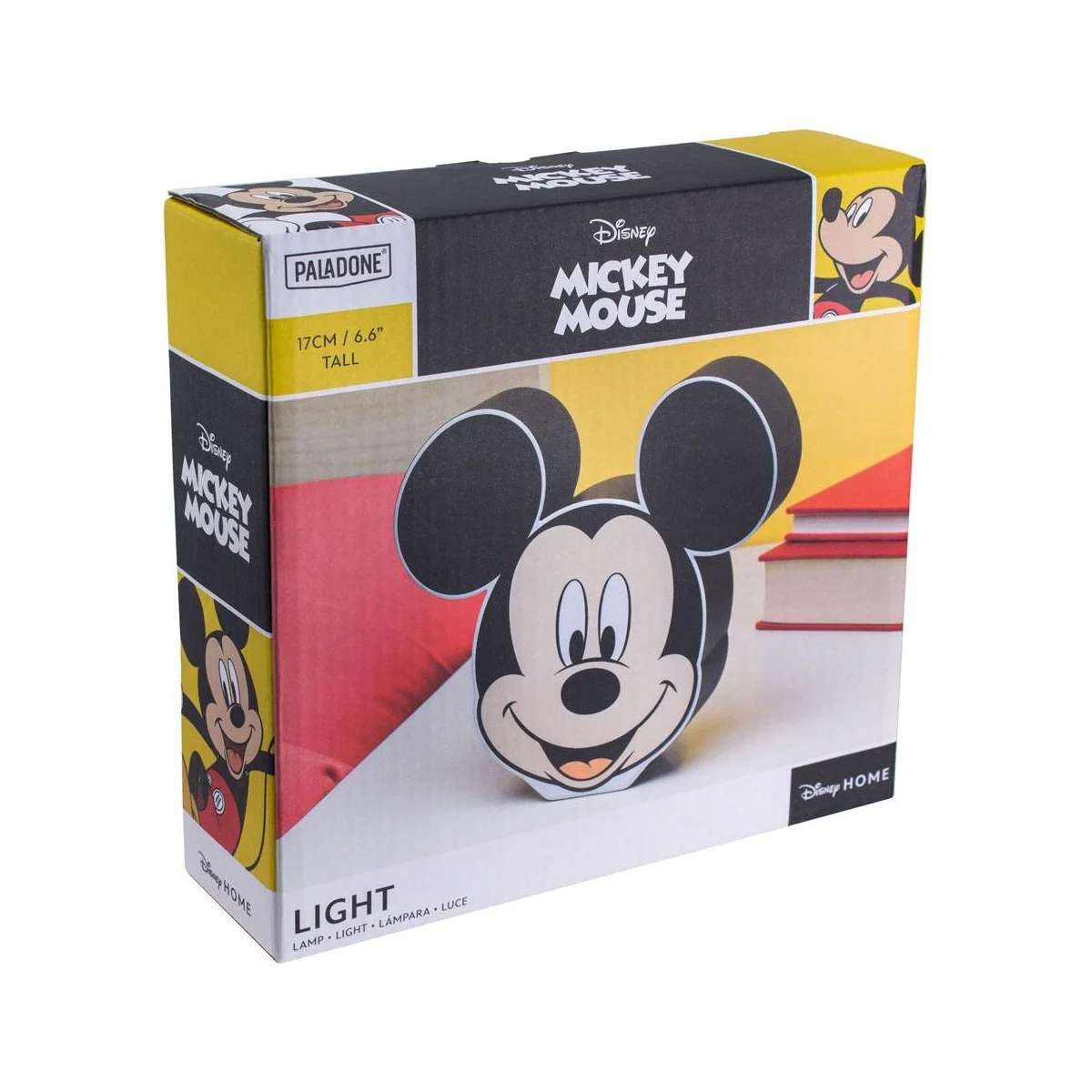 Paladone Tischleuchte Paladone Tischlampe Mickey und Freunde - Mickey Maus