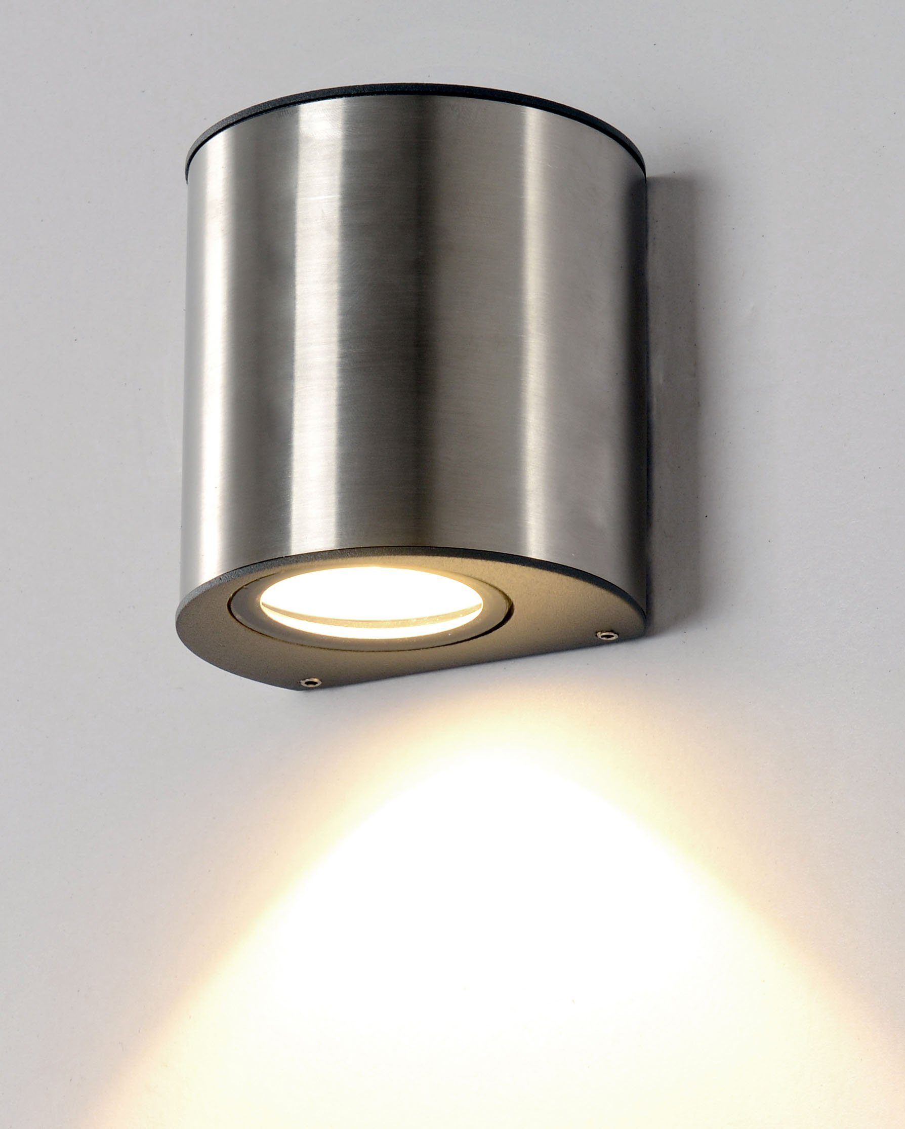 LUTEC LED Außen-Wandleuchte Ilumi, LED integriert fest