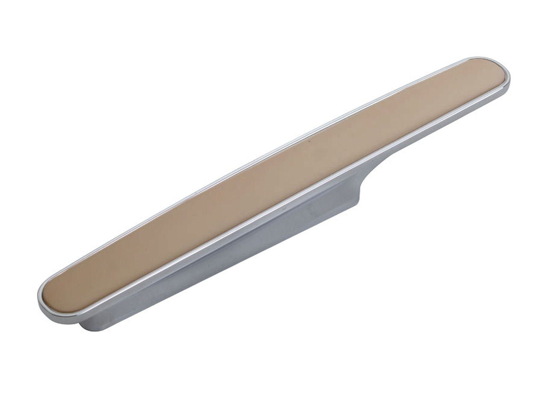 SO-TECH® Möbelgriff Colorgriff RAINBOW I BA 96 mm Chrom poliert, Griff Schrankgriff Schubladengriff - incl. Schrauben