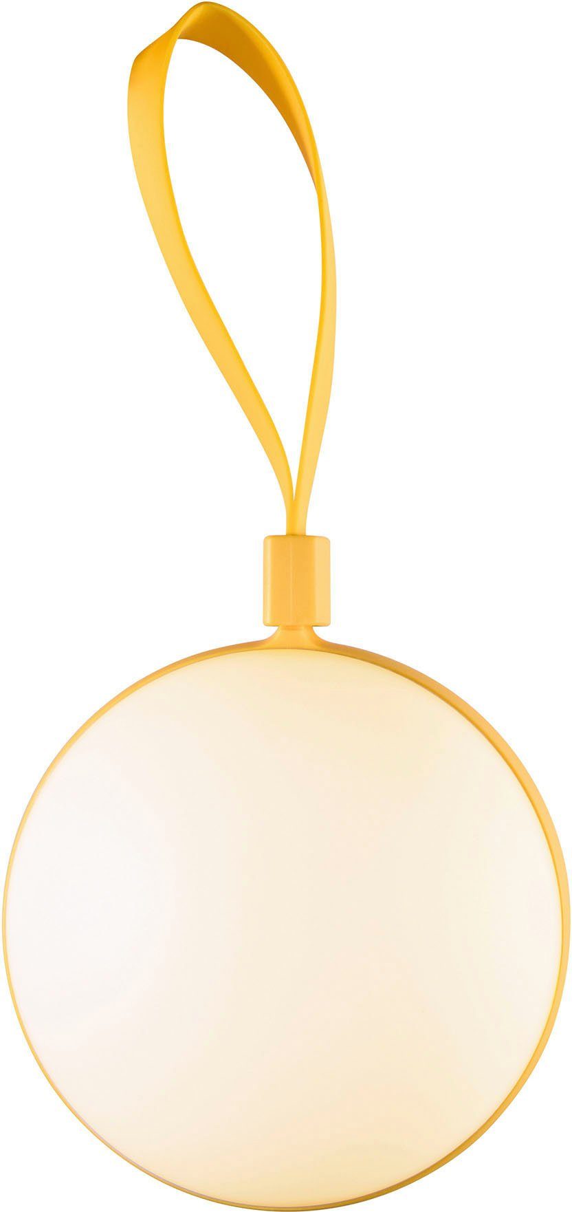 Nordlux LED Außen-Tischleuchte Bring To-Go 12, LED fest integriert, Warmweiß