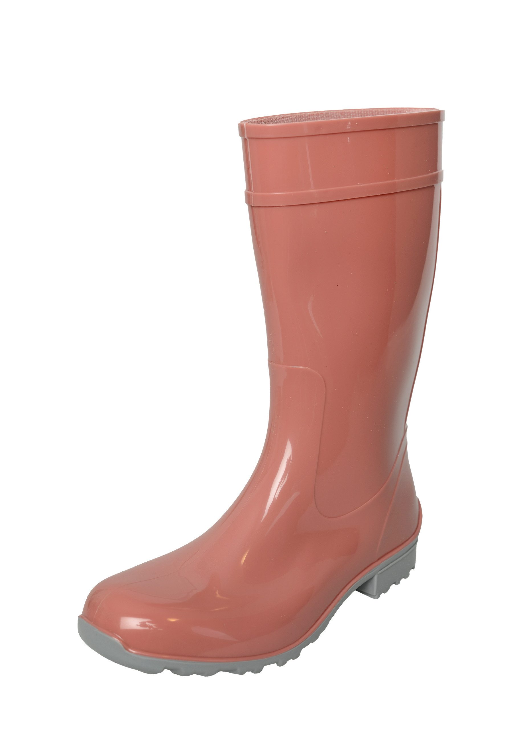 Regenliebe de Störtregen Gummistiefel Hoher Stiefel mit rutschfester Laufsohle leicht und angenehm